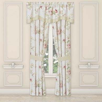 Five Queens Court Amina Scalloped Window Valance