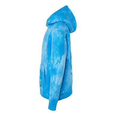 Independent Trading Co. Youth Midweight Tie-dye Hooded Pullover