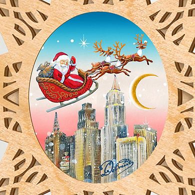 G.Debrekht Up And Away Tree Topper by G.DeBrekht Christmas Decor - 89495