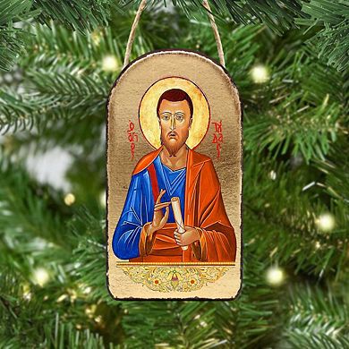 G.Debrekht Saint Jude Religious Christian Sacred Icon Ornament Inspirational Icon Decor