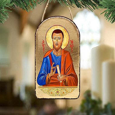 G.Debrekht Saint Jude Religious Christian Sacred Icon Ornament Inspirational Icon Decor