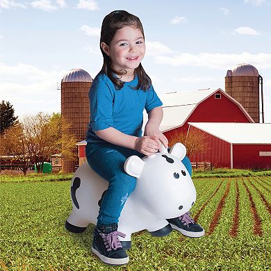 Inflatable Cow Hopper Toy