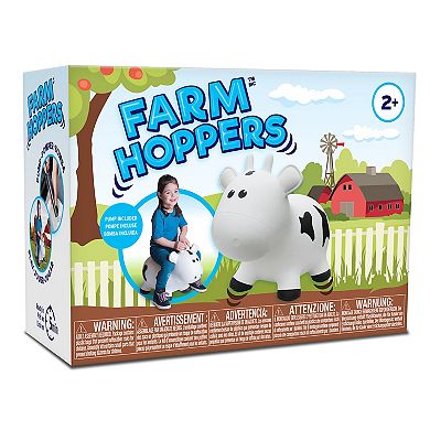 Inflatable Cow Hopper Toy