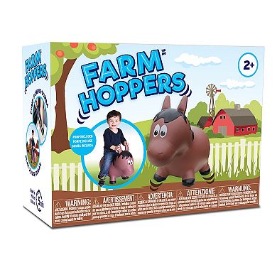 Inflatable Horse Hopper Toy