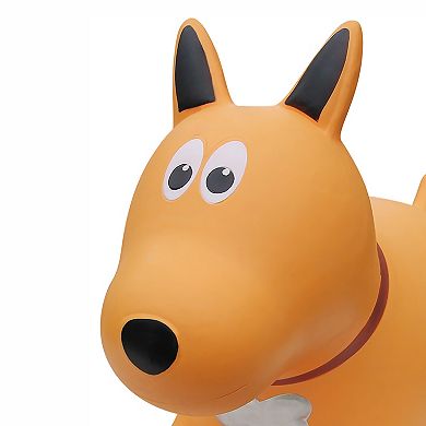 Inflatable Dog Hopper Toy