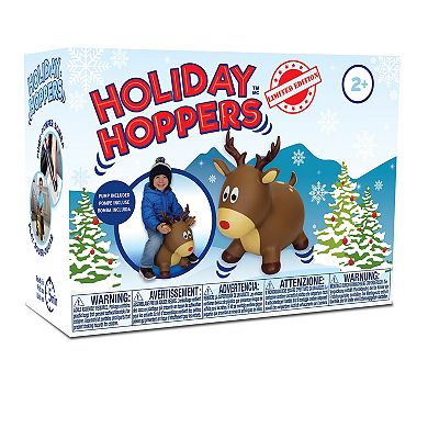 Inflatable Reindeer Hopper Toy