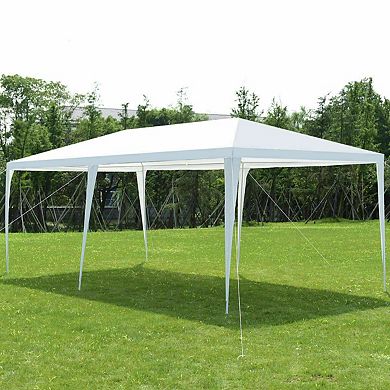 10 x 20 Feet Outdoor Party Wedding Canopy Tent with Removable Walls and Carry Bag