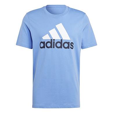 Men's adidas Essentials Big Logo Tee