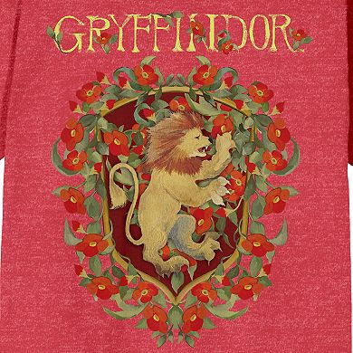 Juniors' Harry Potter Gryffindor Graphic Tee