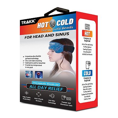 TRAKK Hot/Cold Pack For Head And Sinuses