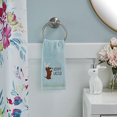 SKL Home 21 Hoppy Easter 2-piece Hand Towel Set