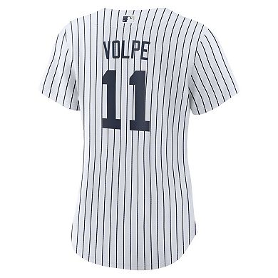 Women's Nike Anthony Volpe White New York Yankees Home Replica Player Jersey