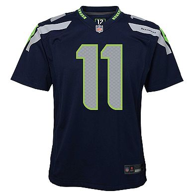 Youth Nike Jaxon Smith-Njigba College Navy Seattle Seahawks Game Jersey