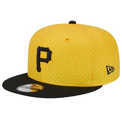 Men's New Era  Gold/Black Pittsburgh Pirates 2023 City Connect 9FIFTY Snapback Adjustable Hat