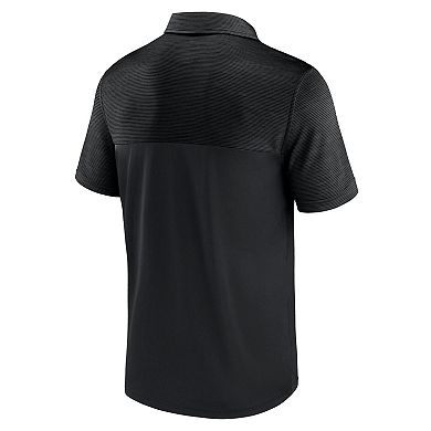 Men's Fanatics Branded Black Las Vegas Raiders Primary Polo