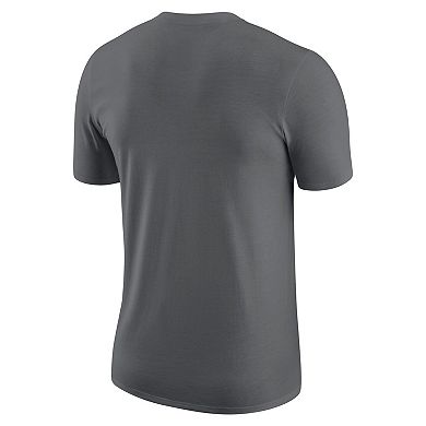 Men's Nike Gray West Virginia Mountaineers Campus Gametime T-Shirt