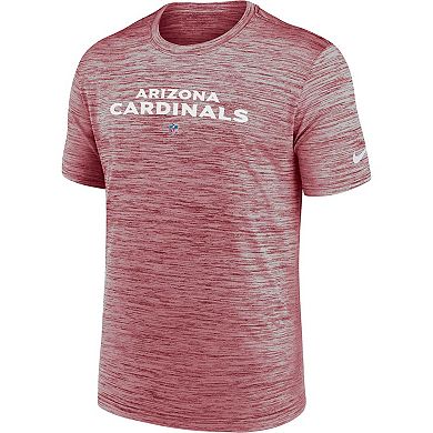 Men's Nike Cardinal Arizona Cardinals Velocity Performance T-Shirt