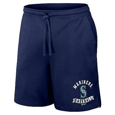 Men's Darius Rucker Collection by Fanatics Navy Seattle Mariners Team Color Shorts