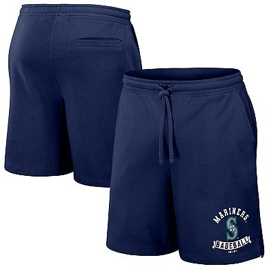 Men's Darius Rucker Collection by Fanatics Navy Seattle Mariners Team Color Shorts