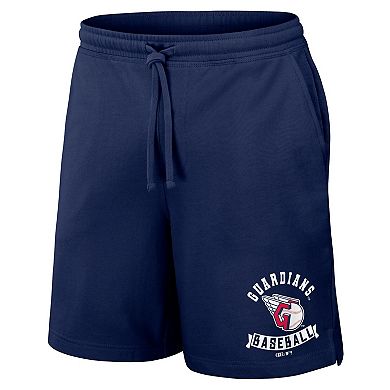 Men's Darius Rucker Collection by Fanatics Navy Cleveland Guardians Team Color Shorts