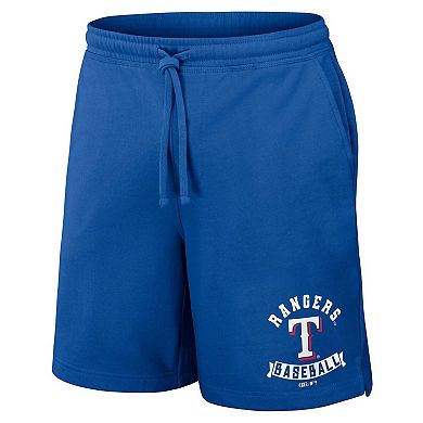 Men's Darius Rucker Collection by Fanatics Royal Texas Rangers Team Color Shorts