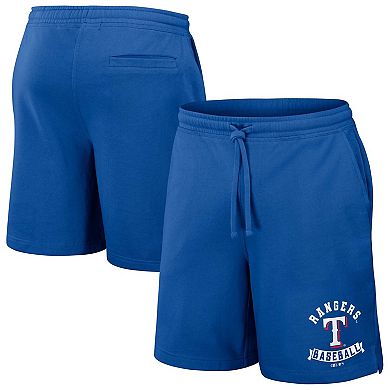 Men's Darius Rucker Collection by Fanatics Royal Texas Rangers Team Color Shorts