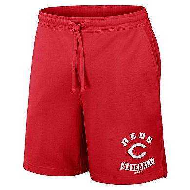 Men's Darius Rucker Collection by Fanatics Red Cincinnati Reds Team Color Shorts