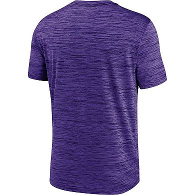 Men's Nike Purple Baltimore Ravens Velocity Performance T-Shirt