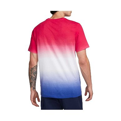 Men's Nike White Barcelona Crest T-Shirt