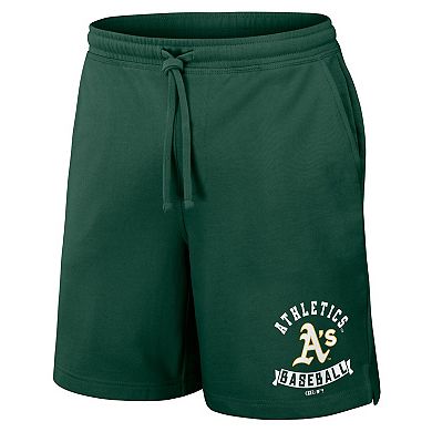 Men's Darius Rucker Collection by Fanatics Green Oakland Athletics Team Color Shorts