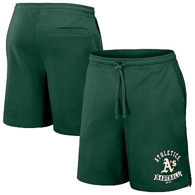 Men's Darius Rucker Collection by Fanatics Green Oakland Athletics Team Color Shorts