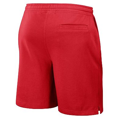 Men's Darius Rucker Collection by Fanatics Red Washington Nationals Team Color Shorts