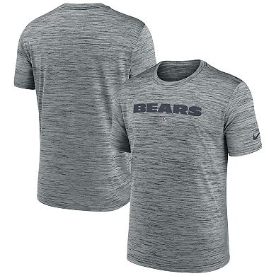 Men's Nike Gray Chicago Bears Velocity Performance T-Shirt