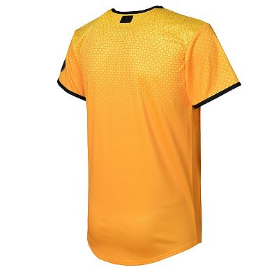 Youth Nike  Gold Pittsburgh Pirates 2023 City Connect Replica Jersey