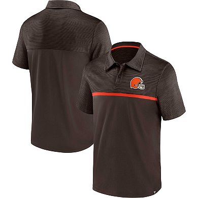 Men's Fanatics Branded Brown Cleveland Browns Primary Polo