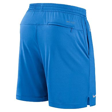 Men's Nike Powder Blue Los Angeles Chargers Sideline Performance Shorts