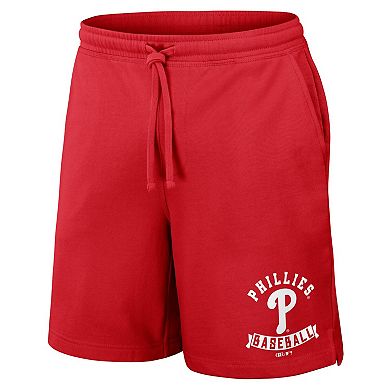 Men's Darius Rucker Collection by Fanatics Red Philadelphia Phillies Team Color Shorts