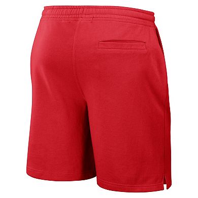 Men's Darius Rucker Collection by Fanatics Red Los Angeles Angels Team Color Shorts