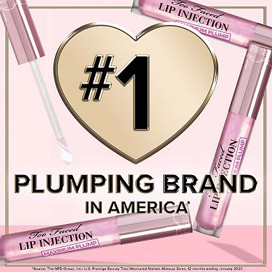 Lip Injection Maximum Plump Extra Strength Hydrating Lip Plumper - Maple Syrup