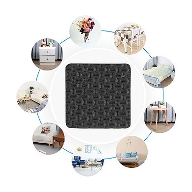 8 Pcs EVA Nonslip Self Adhesive Furniture Chair Pad Floor Scratch Protector 1.5"