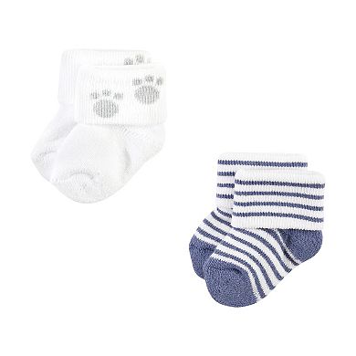 Infant Boys Grow With Me Socks 12pk, Dog