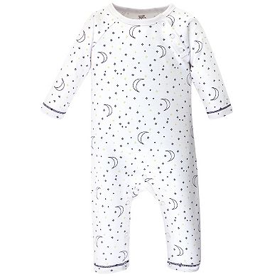 Touched by Nature Baby Boy Organic Cotton Coveralls 3pk, Constellation