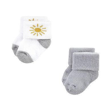 Unisex Baby Grow With Me Socks 12pk, Sunshine
