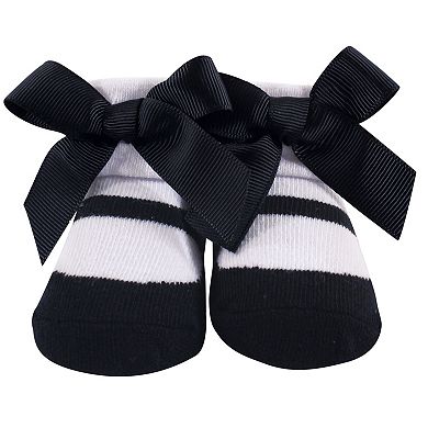Infant Girl Socks Boxed Giftset, Paris, One Size