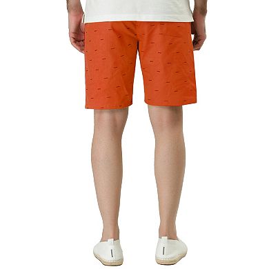 Men's Summer Holiday Party Beach Patterned Funny Beach Shorts