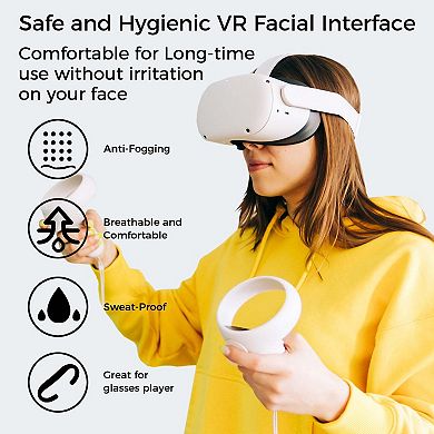 For Oculus Quest 2 VR Facial Interface Bracket Face Cover