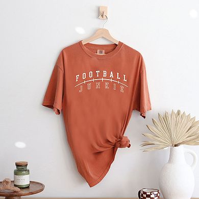 Football Junkie Garment Dyed Tees