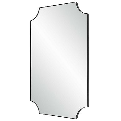 Scalloped Wall Mirror