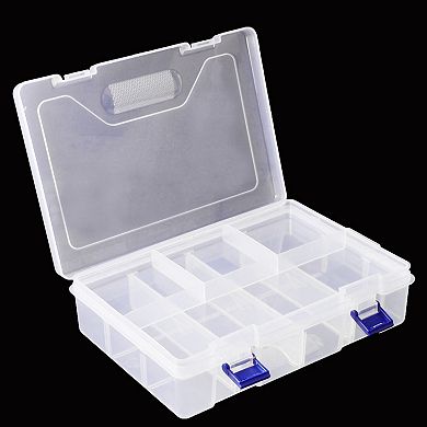 Home Desktop Tool Part Hardware Plastic Adjustable Storage Case Box Organizer