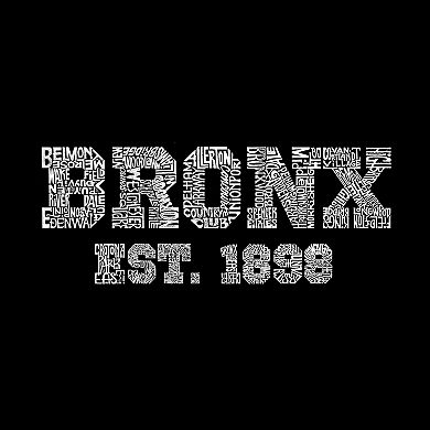 Bronx Neighborhoods - Men's Word Art T-shirt